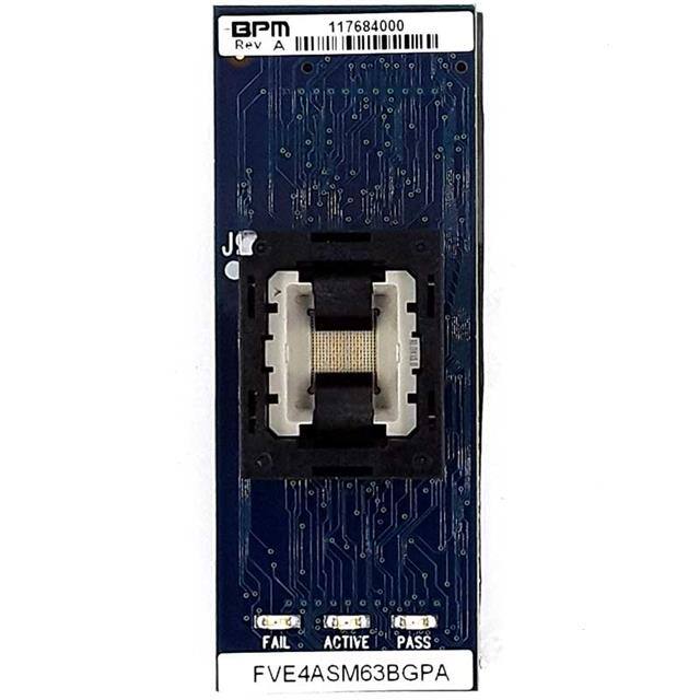 FVE4ASM63FGC BPM Microsystems  Adaptateurs de programmation Sockets