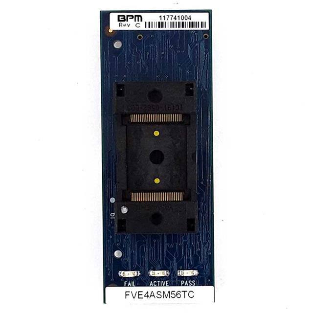 FVE4ASM64EBGF BPM Microsystems  Adaptateurs de programmation Sockets