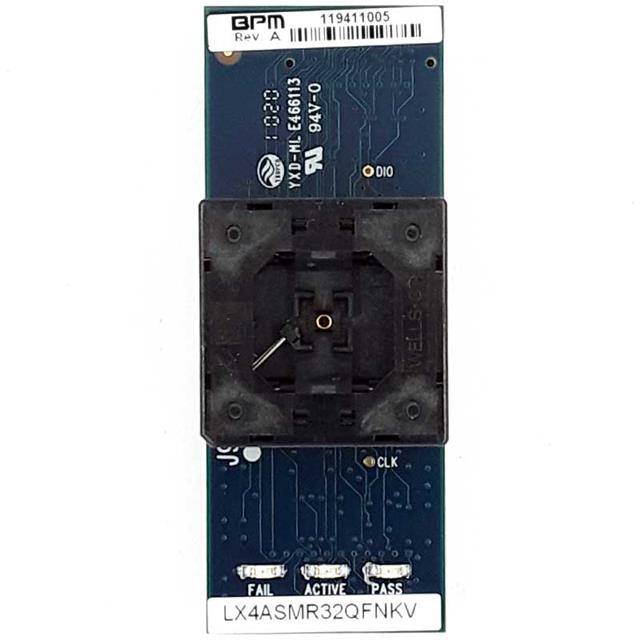 FVE4ASM68QFNR BPM Microsystems  Adaptateurs de programmation Sockets