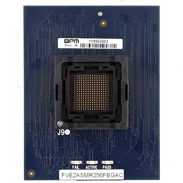 FVE4ASMC08DFNL BPM Microsystems  Adaptateurs de programmation Sockets
