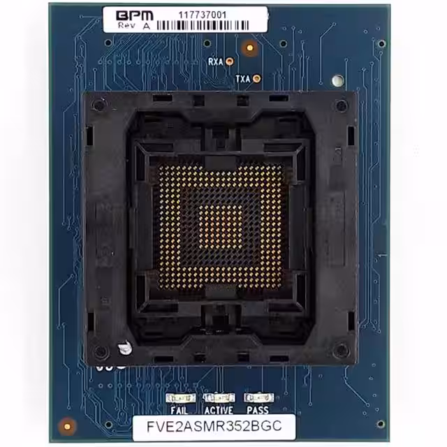 FVE4ASMC121BGK BPM Microsystems  Adaptateurs de programmation Sockets