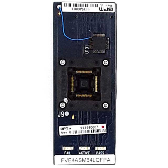 FVE4ASMC121BGR BPM Microsystems  Adaptateurs de programmation Sockets