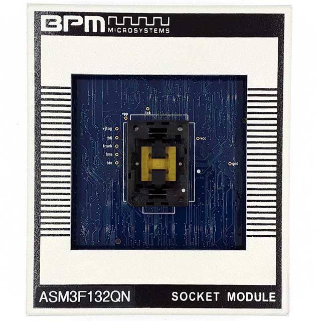 FVE4ASMC157BGC BPM Microsystems  Adaptateurs de programmation Sockets