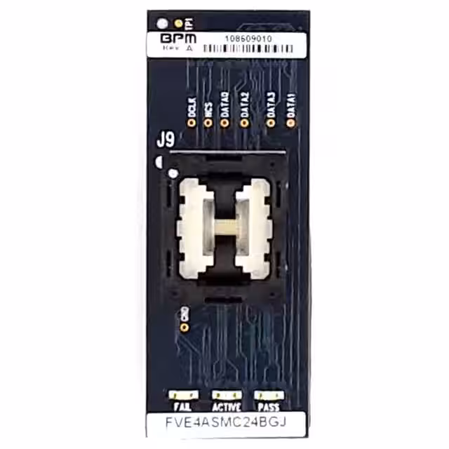 FVE4ASMC24BGJ BPM Microsystems  Adaptateurs de programmation Sockets