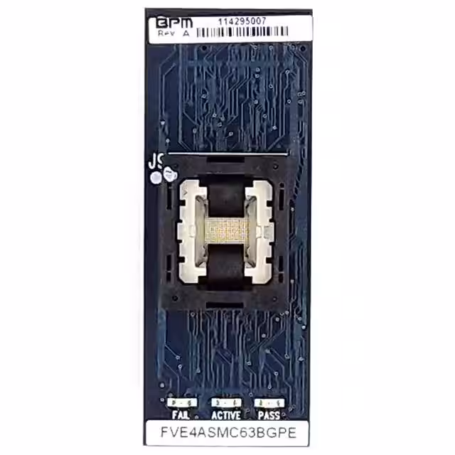 FVE4ASMC63BGPE BPM Microsystems  Adaptateurs de programmation Sockets