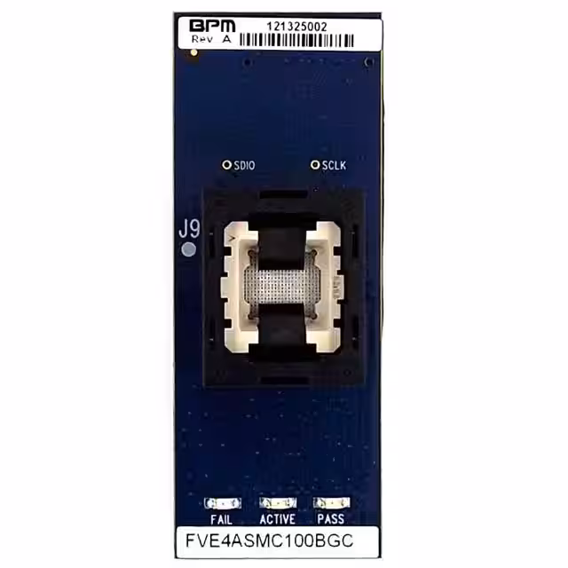 FVE4ASMC64BGD BPM Microsystems  Adaptateurs de programmation Sockets