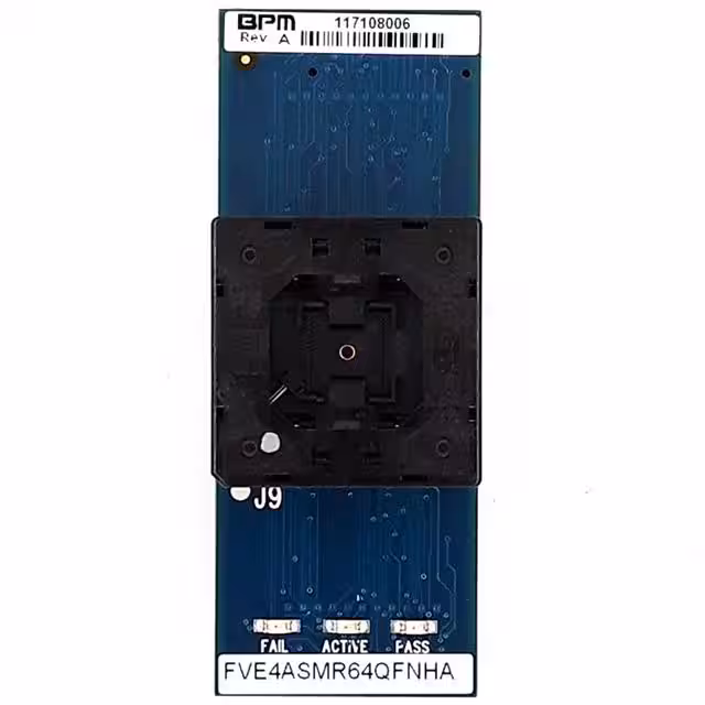 FVE4ASMC67BGE BPM Microsystems  Adaptateurs de programmation Sockets