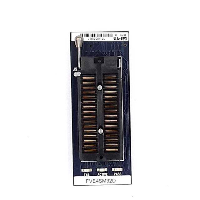 FVE4ASMC80BGL BPM Microsystems  Adaptateurs de programmation Sockets