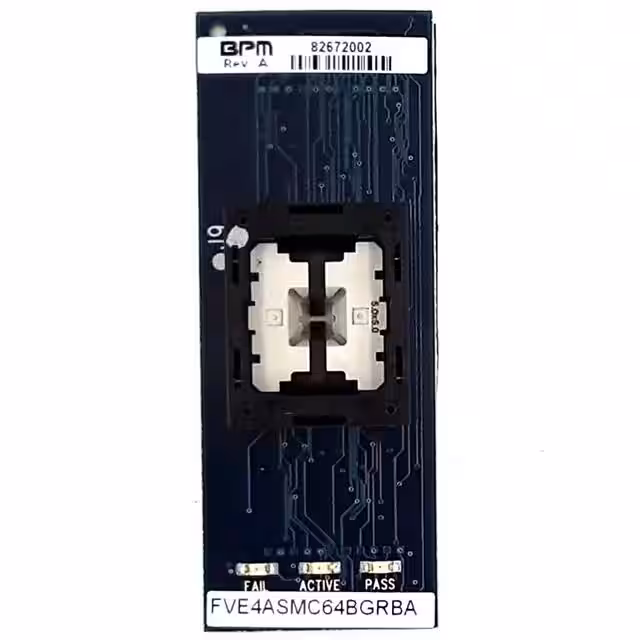 FVE4ASMC81BGC BPM Microsystems  Adaptateurs de programmation Sockets