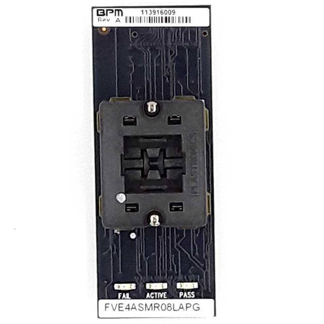 FVE4ASMR08LAPG BPM Microsystems  Adaptateurs de programmation Sockets