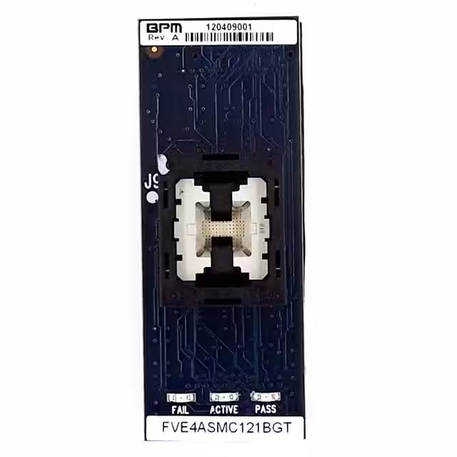 FVE4ASMR08SHLB BPM Microsystems  Adaptateurs de programmation Sockets