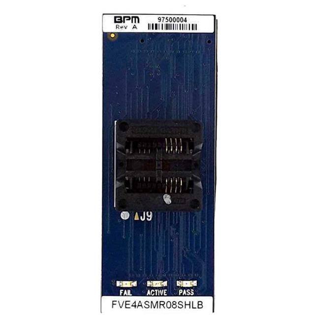 FVE4ASMR08SJCB BPM Microsystems  Adaptateurs de programmation Sockets