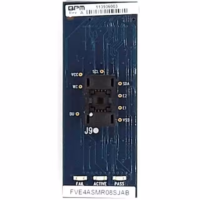 FVE4ASMR08SJCD BPM Microsystems  Adaptateurs de programmation Sockets