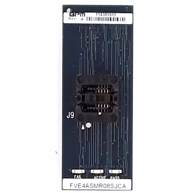 FVE4ASMR08SJCG BPM Microsystems  Adaptateurs de programmation Sockets