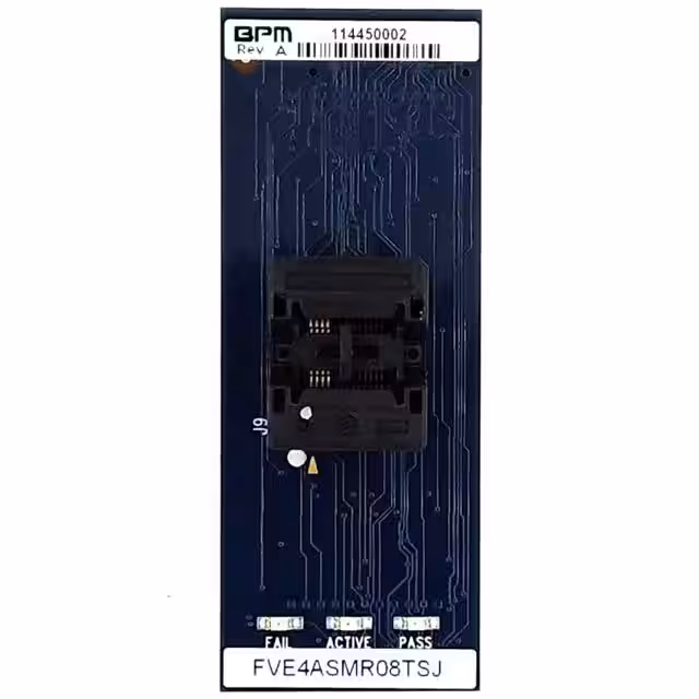 FVE4ASMR08TSJ BPM Microsystems  Adaptateurs de programmation Sockets