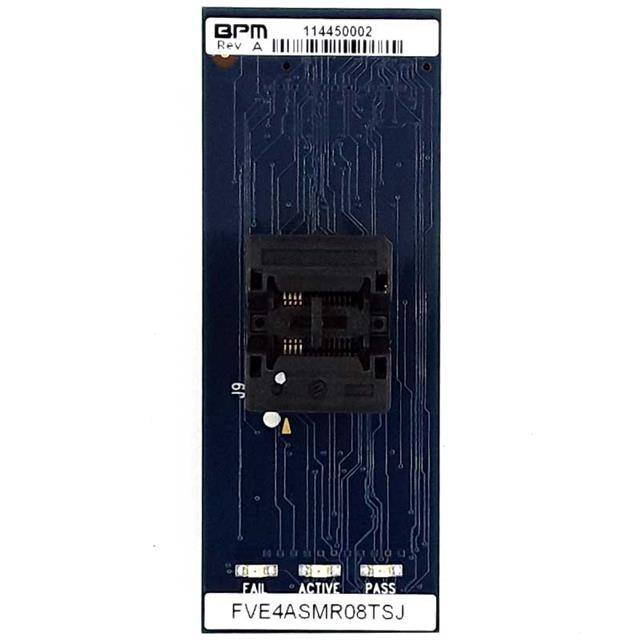 FVE4ASMR100LQFPB BPM Microsystems  Adaptateurs de programmation Sockets