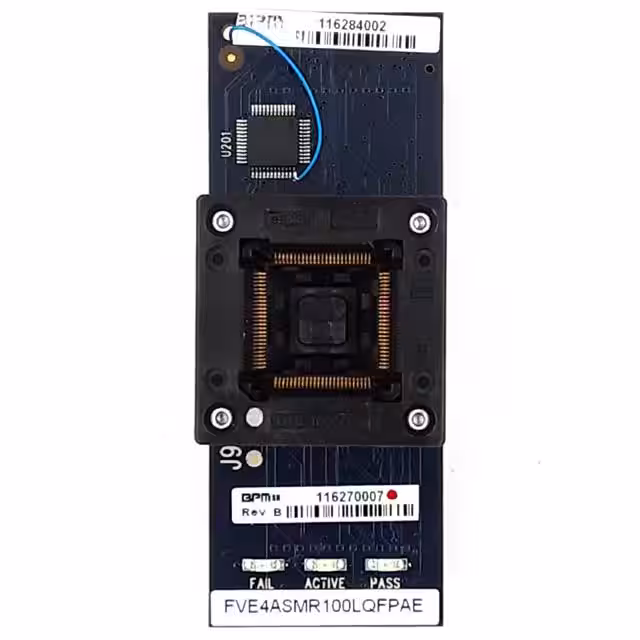 FVE4ASMR100LQFPG BPM Microsystems  Adaptateurs de programmation Sockets