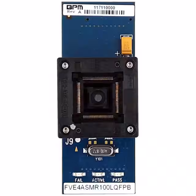 FVE4ASMR100LQFPMA BPM Microsystems  Adaptateurs de programmation Sockets