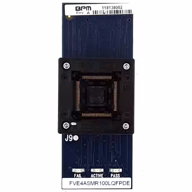 FVE4ASMR100LQFPMB BPM Microsystems  Adaptateurs de programmation Sockets