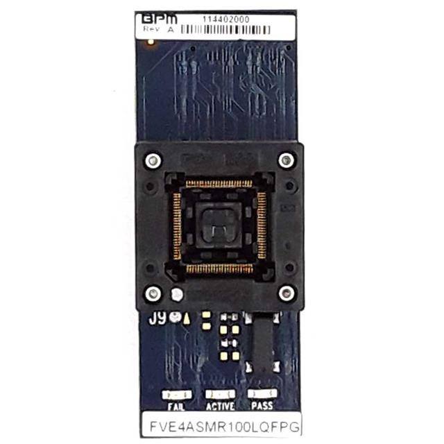 FVE4ASMR100LQFPQB BPM Microsystems  Adaptateurs de programmation Sockets