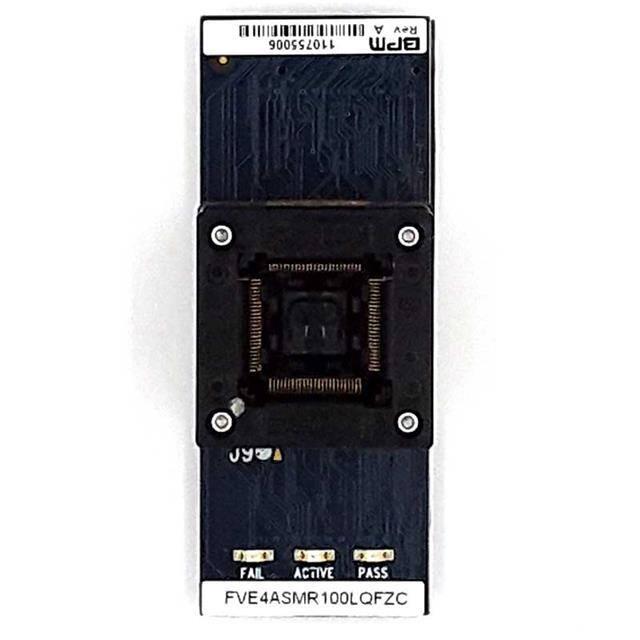 FVE4ASMR100LQFZC BPM Microsystems  Adaptateurs de programmation Sockets