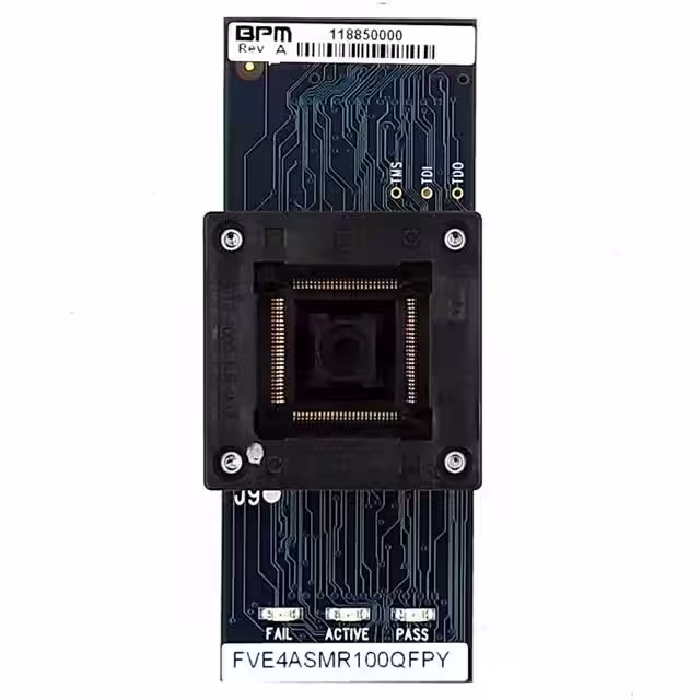 FVE4ASMR100QNT BPM Microsystems  Adaptateurs de programmation Sockets