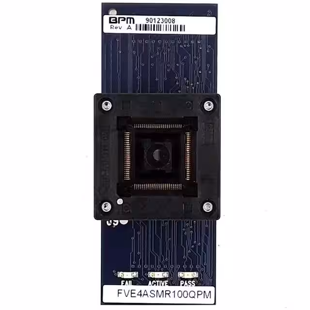 FVE4ASMR100QPX BPM Microsystems  Adaptateurs de programmation Sockets