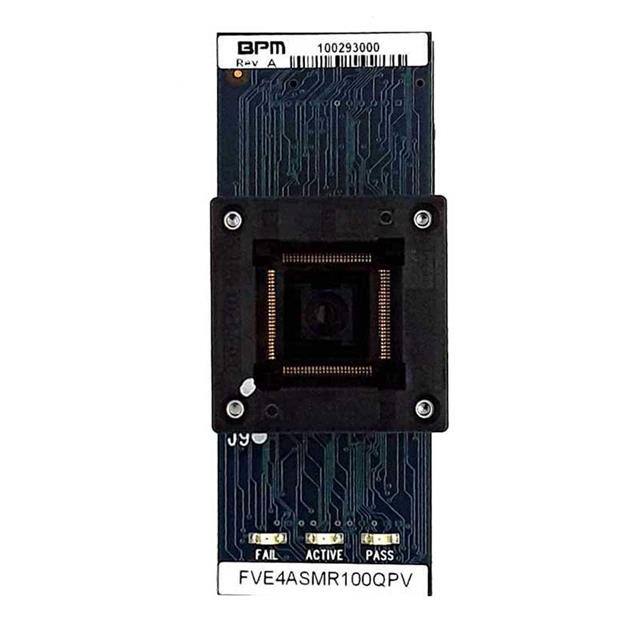 FVE4ASMR100TQFCA BPM Microsystems  Adaptateurs de programmation Sockets