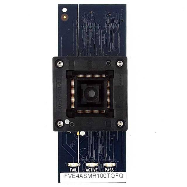 FVE4ASMR100TQKC BPM Microsystems  Adaptateurs de programmation Sockets