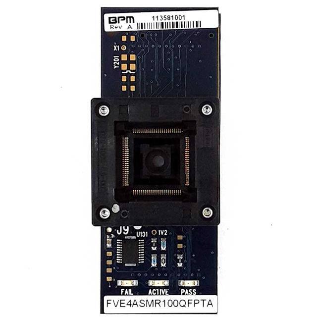 FVE4ASMR144FBGF BPM Microsystems  Adaptateurs de programmation Sockets