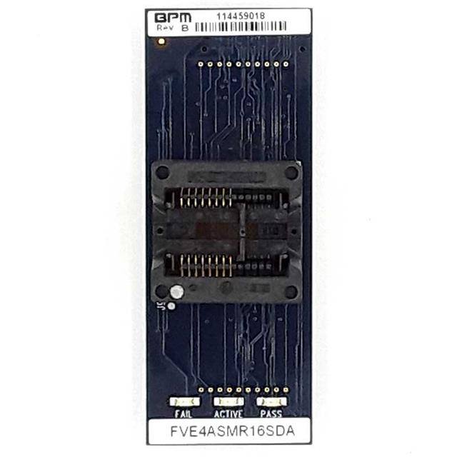 FVE4ASMR16TNC BPM Microsystems  Adaptateurs de programmation Sockets