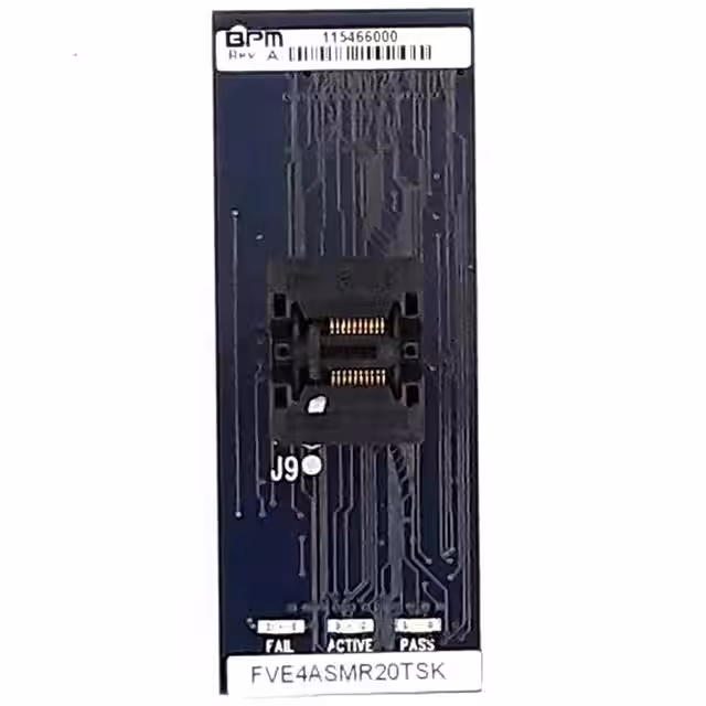 FVE4ASMR20TSX BPM Microsystems  Adaptateurs de programmation Sockets