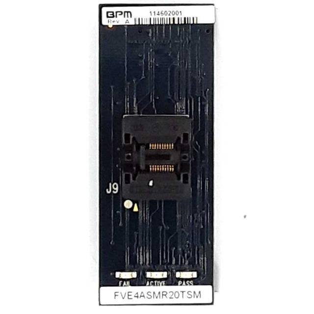 FVE4ASMR20TSY BPM Microsystems  Adaptateurs de programmation Sockets