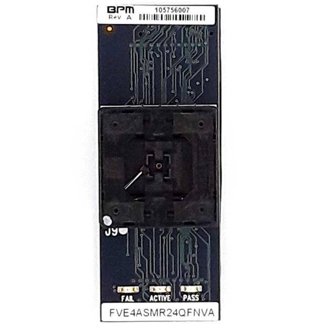 FVE4ASMR24QNA BPM Microsystems  Adaptateurs de programmation Sockets