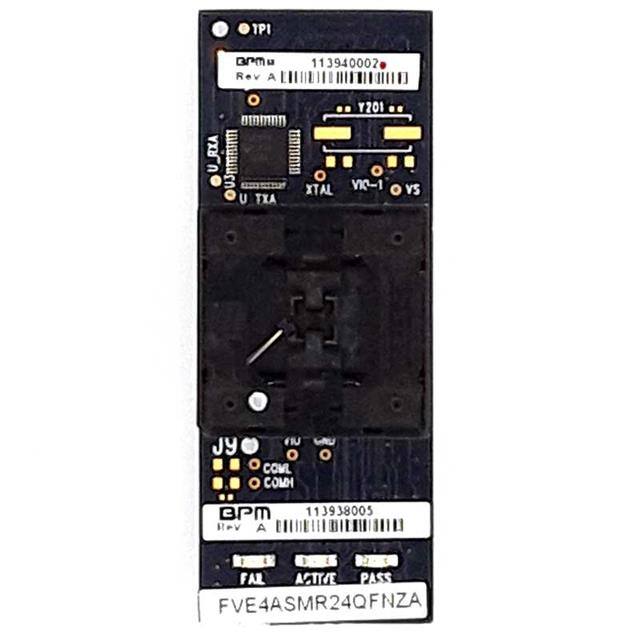 FVE4ASMR24QNC BPM Microsystems  Adaptateurs de programmation Sockets