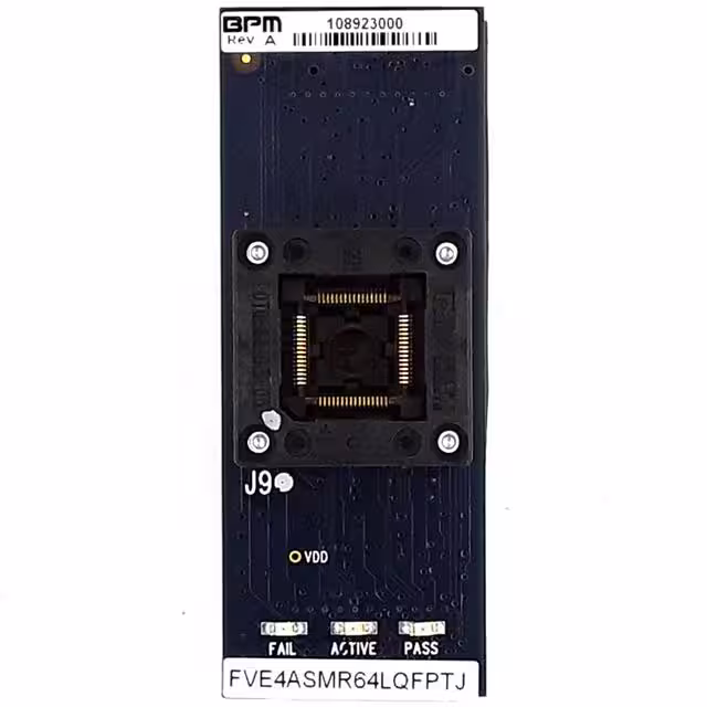 FVE4ASMR24QNG BPM Microsystems  Adaptateurs de programmation Sockets