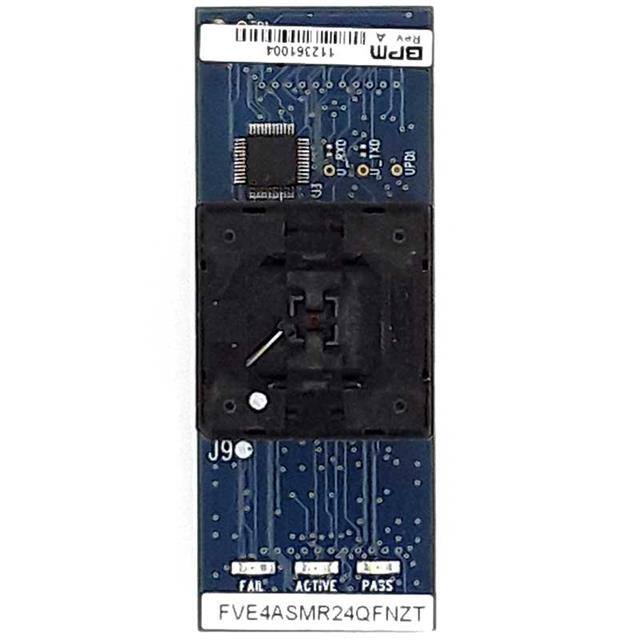 FVE4ASMR24QNZ BPM Microsystems  Adaptateurs de programmation Sockets