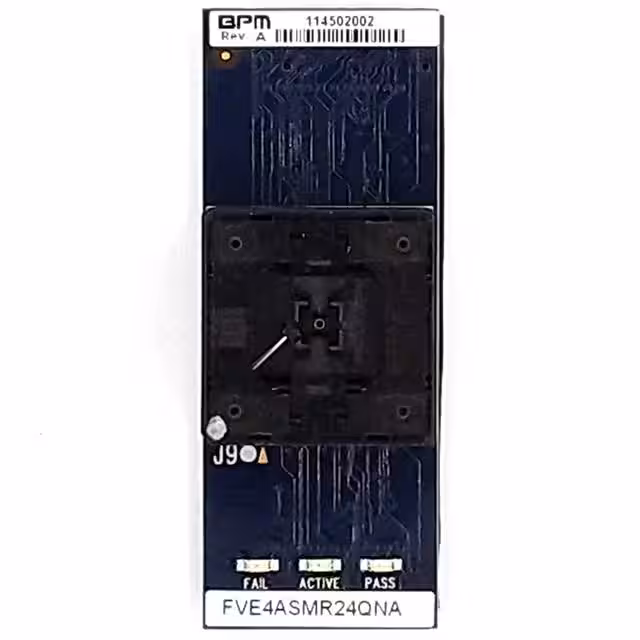 FVE4ASMR28QFNBA BPM Microsystems  Adaptateurs de programmation Sockets