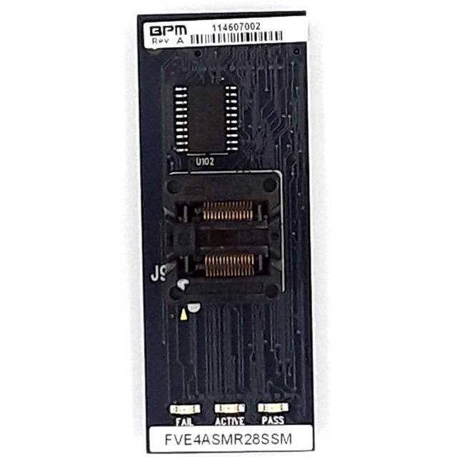 FVE4ASMR28TSB BPM Microsystems  Adaptateurs de programmation Sockets