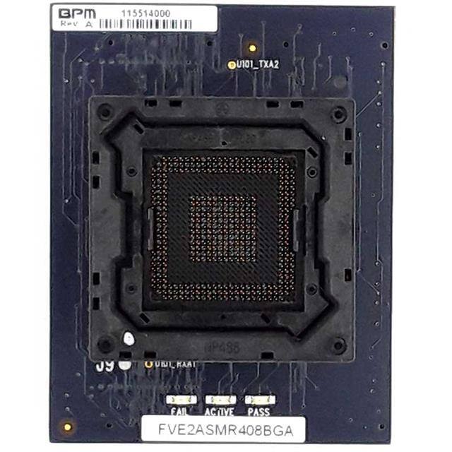 FVE4ASMR32QFNEA BPM Microsystems  Adaptateurs de programmation Sockets