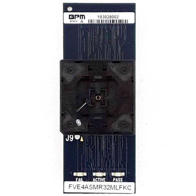 FVE4ASMR32QFNEF BPM Microsystems  Adaptateurs de programmation Sockets