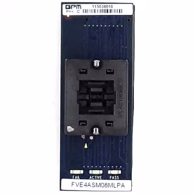 FVE4ASMR32QFNZC BPM Microsystems  Adaptateurs de programmation Sockets
