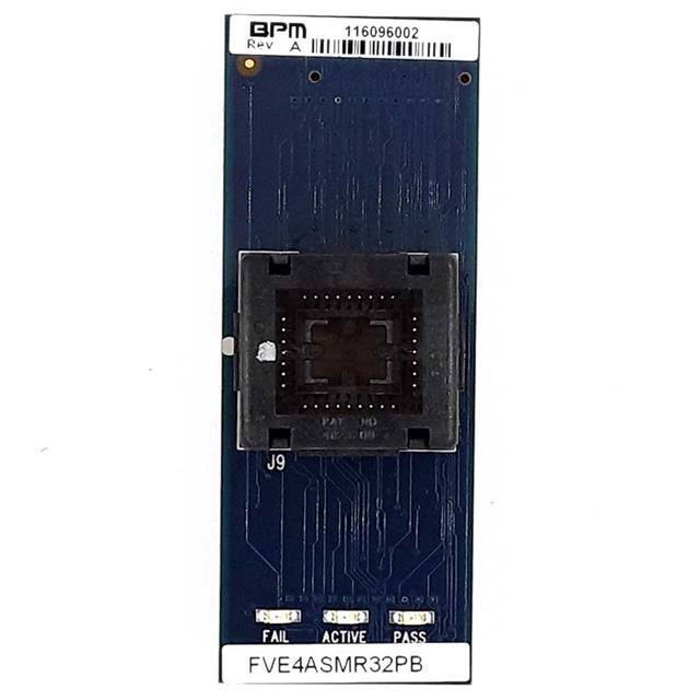 FVE4ASMR32QFPZ BPM Microsystems  Adaptateurs de programmation Sockets