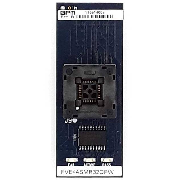 FVE4ASMR32TSA BPM Microsystems  Adaptateurs de programmation Sockets