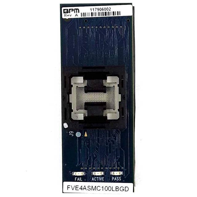 FVE4ASMR40QFC BPM Microsystems  Adaptateurs de programmation Sockets