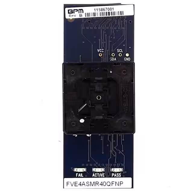 FVE4ASMR40QNK BPM Microsystems  Adaptateurs de programmation Sockets