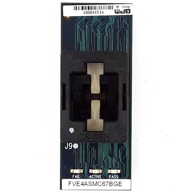 FVE4ASMR40QNW BPM Microsystems  Adaptateurs de programmation Sockets