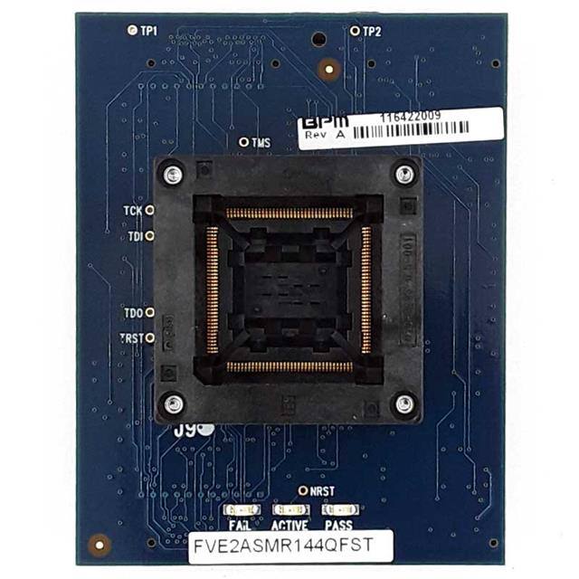 FVE4ASMR40QNWB BPM Microsystems  Adaptateurs de programmation Sockets