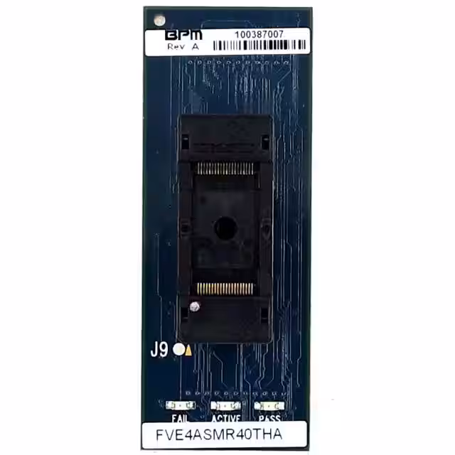 FVE4ASMR44LQFJA BPM Microsystems  Adaptateurs de programmation Sockets