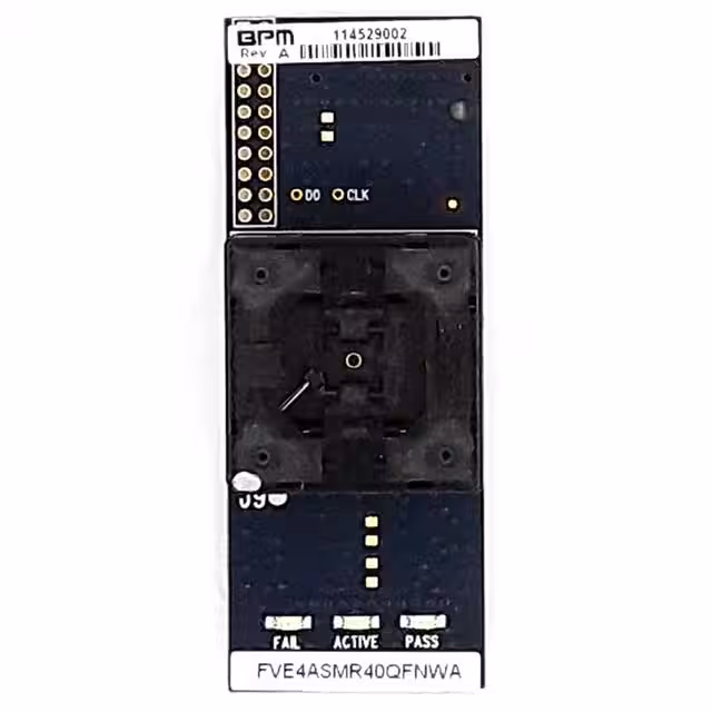 FVE4ASMR44MLFG BPM Microsystems  Adaptateurs de programmation Sockets